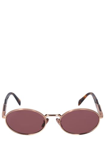 Heritage Oval Metal Sunglasses