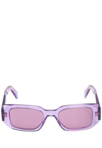 Square Acetate Sunglasses