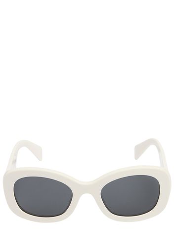 Square Acetate Sunglasses