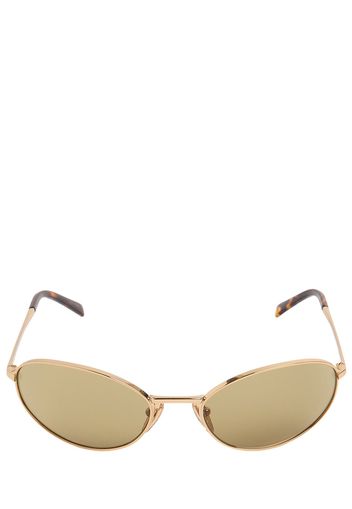 Round Metal Sunglasses