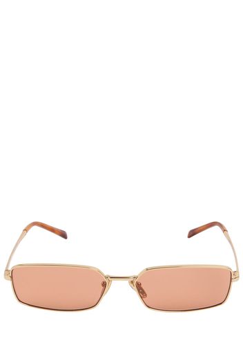 Square Metal Sunglasses