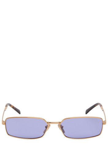 Square Metal Sunglasses