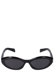 Catwalk Cat-eye Acetate Sunglasses