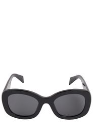 Square Acetate Sunglasses