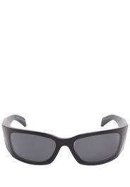 Square Acetate Sunglasses