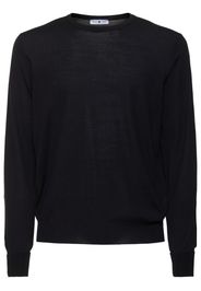 Superfine Wool Slim Fit Crewneck Sweater