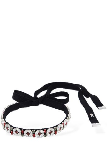 Crystal Strass Choker