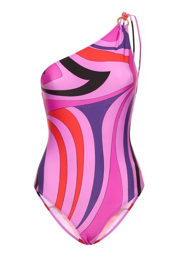 Printed Lycra One Piece Swimsuit