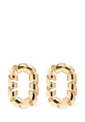 Xl Link Twist Earrings