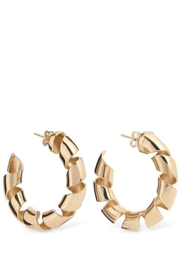 Twisted Hoop Earrings