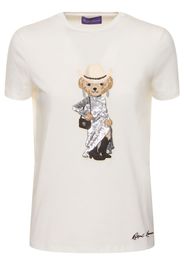 Western Bear Cotton T-shirt