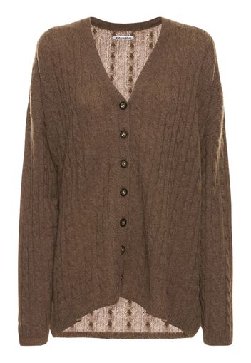 Giusta Oversize Cashmere Cardigan