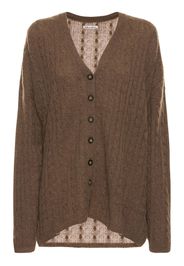 Giusta Oversize Cashmere Cardigan