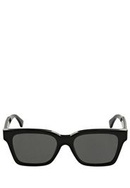 America Black Acetate Sunglasses