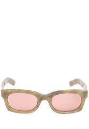 Ambos Roccia Squared Acetate Sunglasses