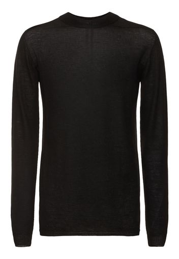 Level Lightweight Wool Sweater