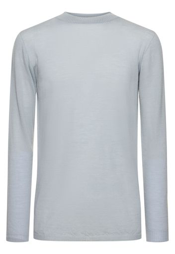 Level Lightweight Wool Sweater