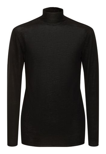 Level Wool Turtleneck Sweater