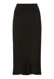 Bias Japonette Cupro Midi Skirt