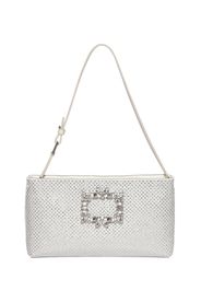 Mini Rv Nightlily Satin Bag W/crystals