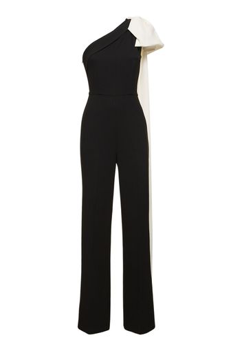 Asymmetric Stretch Cady Jumpsuit