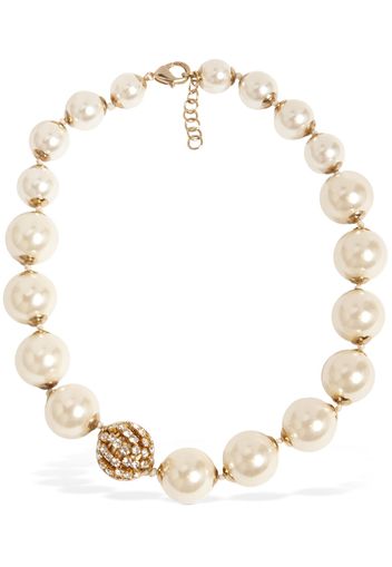 Bucaneve Imitation Pearl Collar Necklace