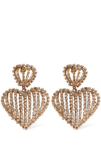 Battito Crystal Drop Earrings