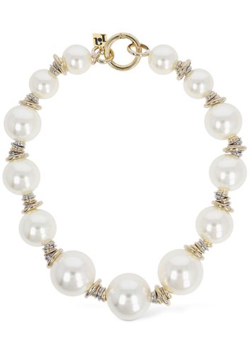 Miranda Faux Pearl Necklace