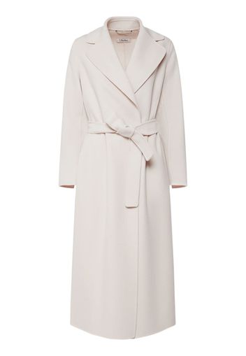 Poldo Double Wool Drap Belted Coat