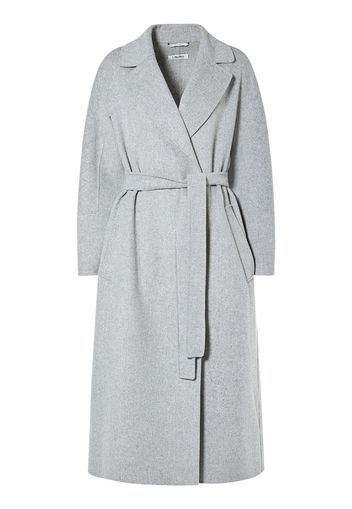 Elisa Wool Belted Long Coat