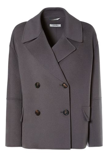 Cape Wool Double Breasted Jacket