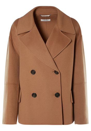 Cape Wool Double Breasted Jacket