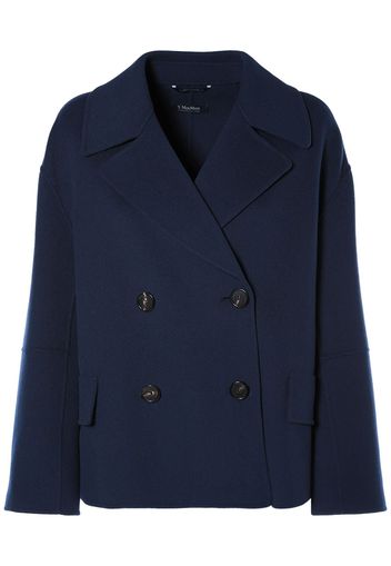 Cape Wool Double Breasted Jacket