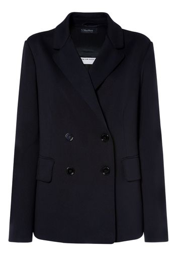 Scrigno Jersey Double Breasted Jacket