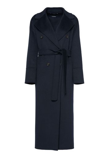 Picasso Belted Wool Long Coat