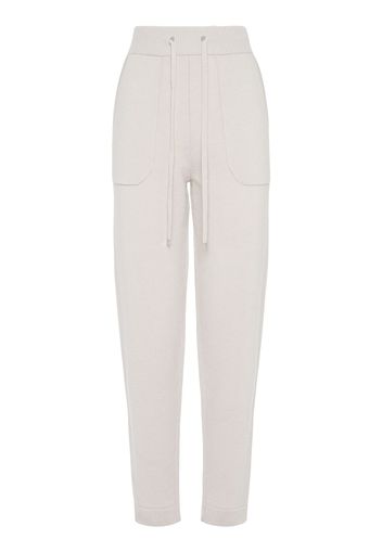 Opera Elastic Waist Knit Pants