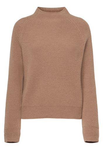 Ines Rib Knit Wool & Cashmere Sweater