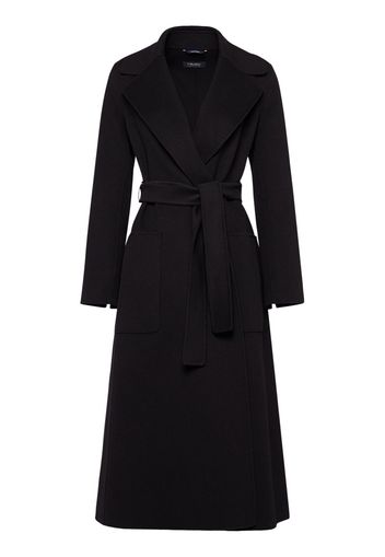 Paolore Belted Wool Long Coat