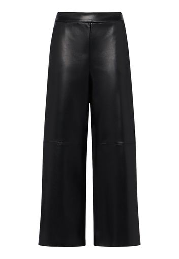 Luciana Faux Leather Pants