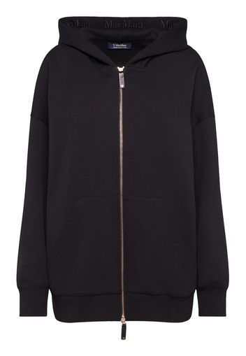 Doppia Jersey Zip Hoodie