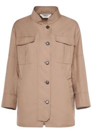 Valerie Twill Overshirt W/ Drawstring