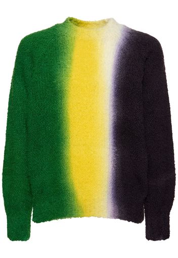 Tie Dye Knit Sweater