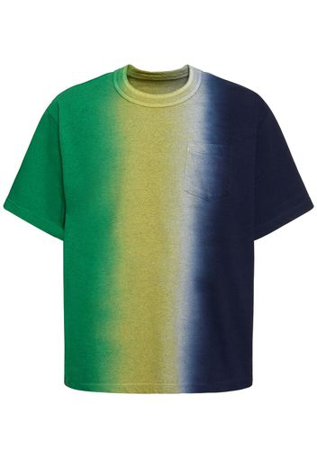 Tie Dye Cotton Jersey T-shirt