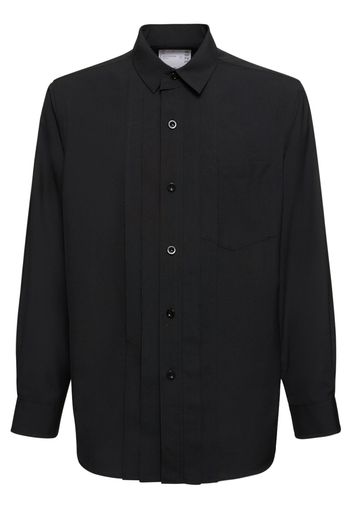 Tailored Suiting Shirt
