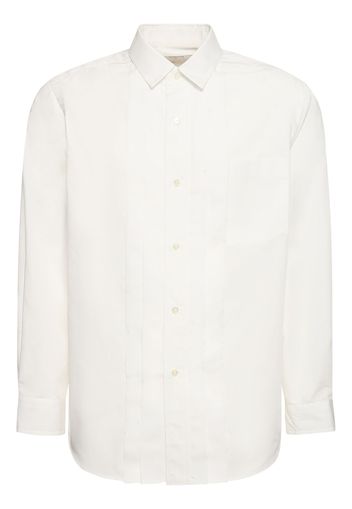 Cotton Poplin Shirt