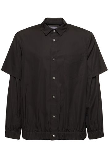 Cotton Poplin Shirt