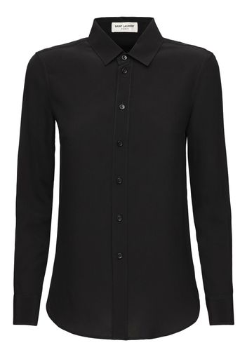 Silk Crepe Shirt