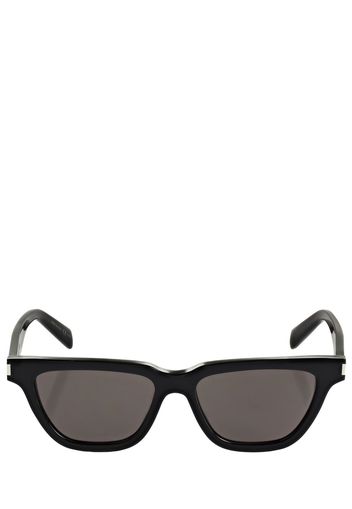 Ysl Sl 462 Round Acetate Sunglasses