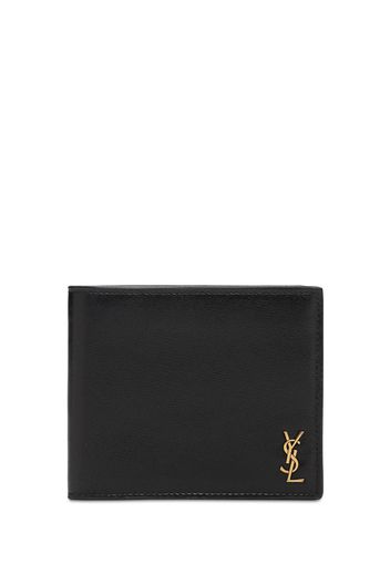 Tiny Monogram Leather Wallet