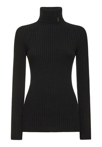 Maille Wool & Cashmere Knit Sweater